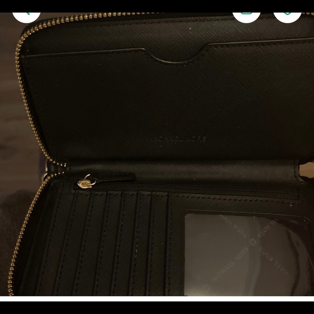 Michael Kors wristlet wallet new